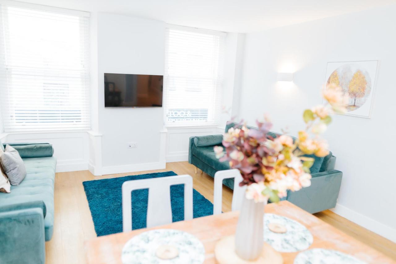 Luxury Modern 3 Bedroom Apartment In City Centre Edinburgh Exterior photo